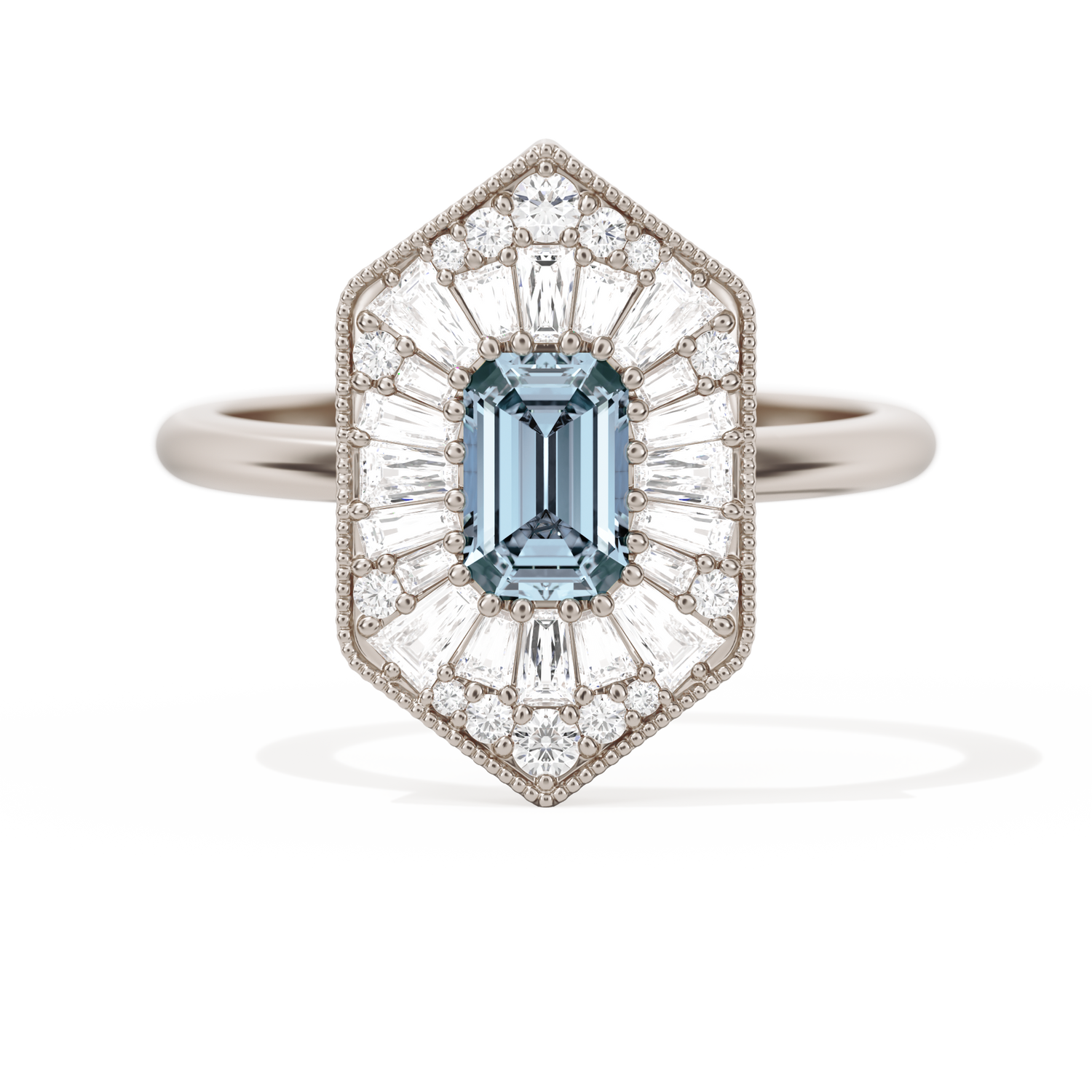 Ballerina Elongated Emerald