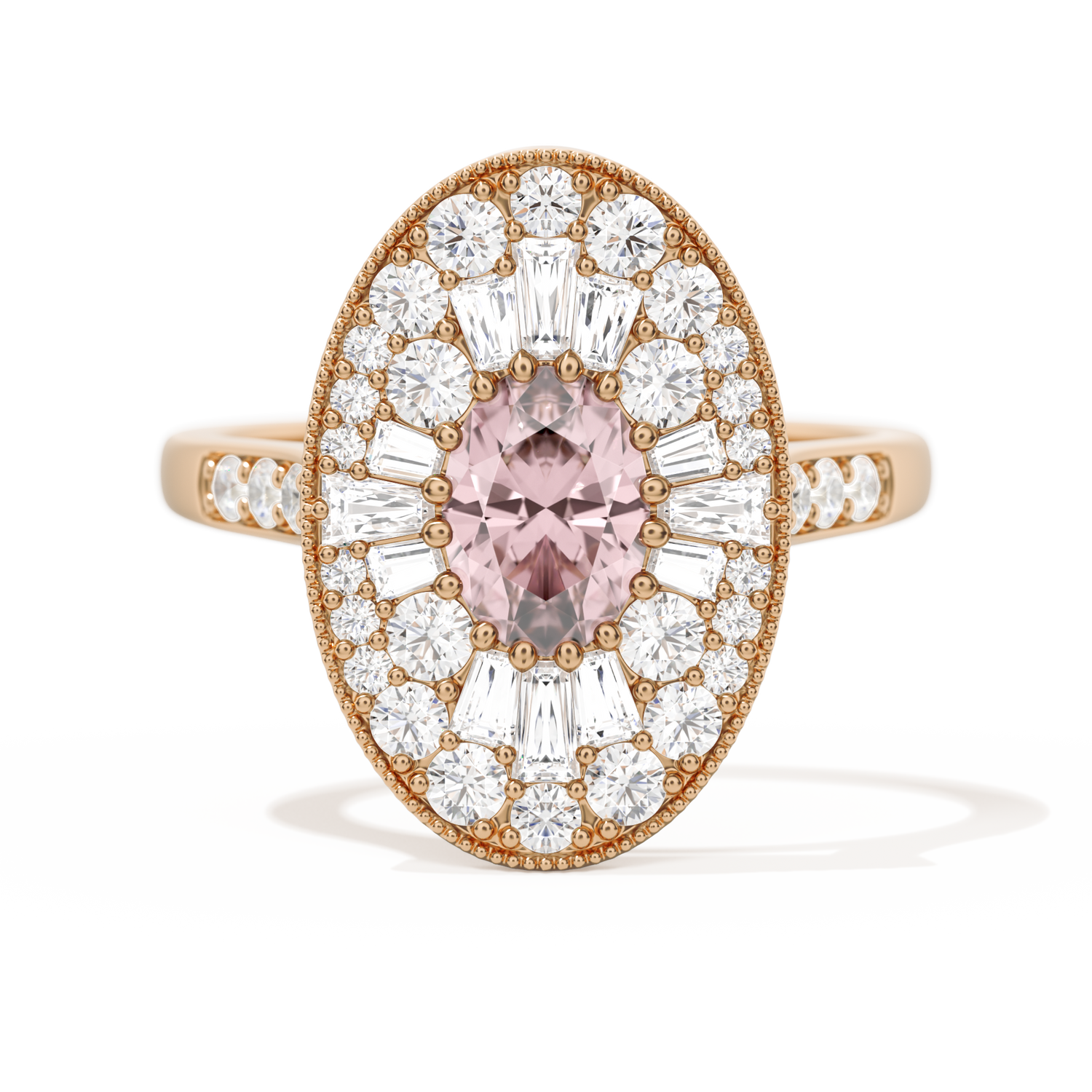 Oval Ballerina Oval Center