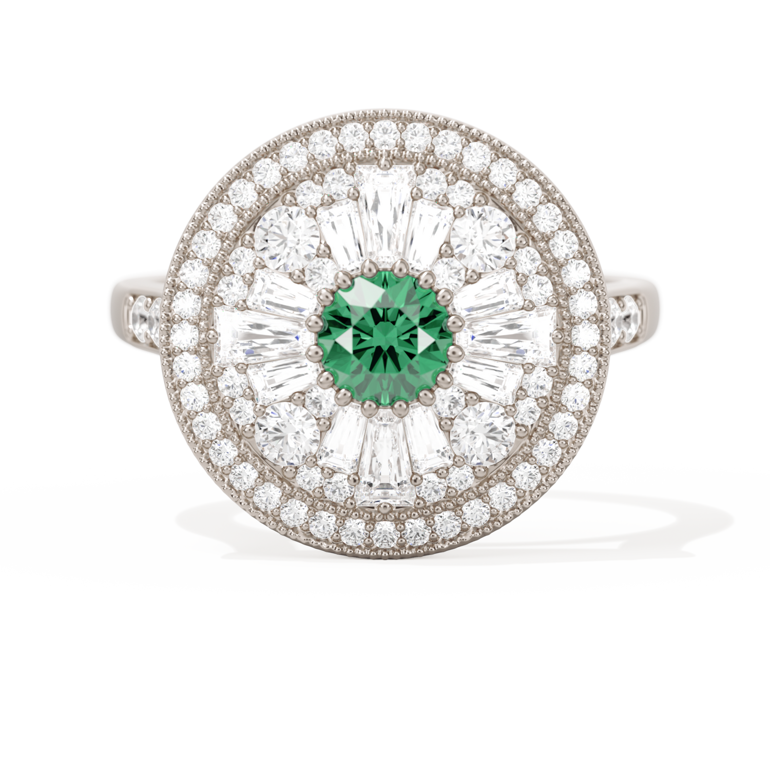 Ballerina Round with Halo