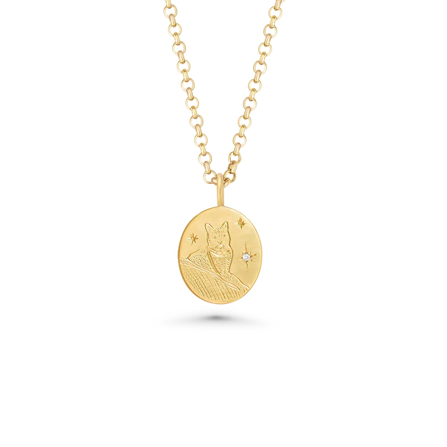 Custom Pet Engraving Pendant