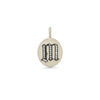 Antique Initial Pendant