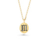 Antique Initial Pendant