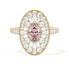 Oval Ballerina Oval Center