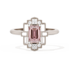 Rectangular Deco with 6x4 Emerald Cut