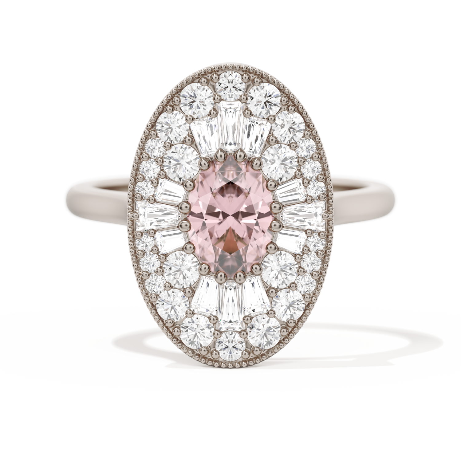 Oval Ballerina Oval Center