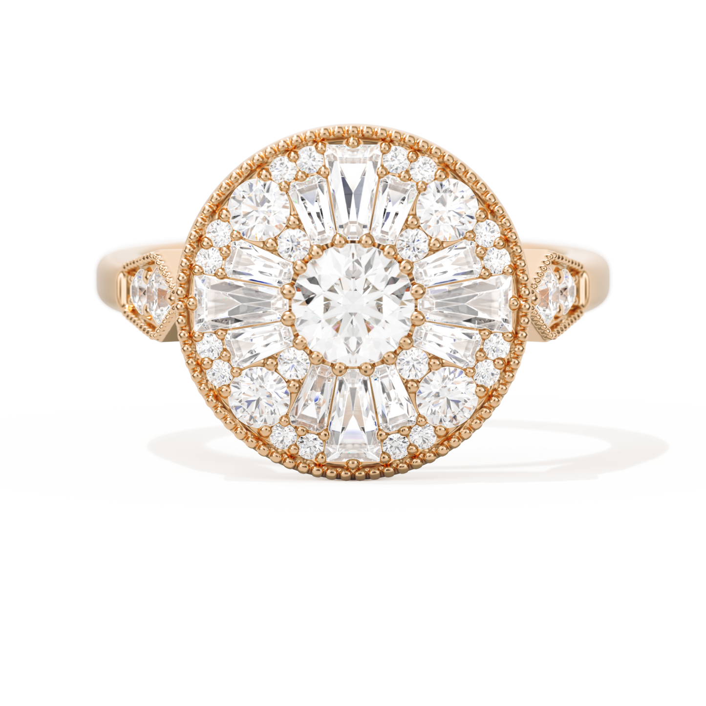 Ballerina Round