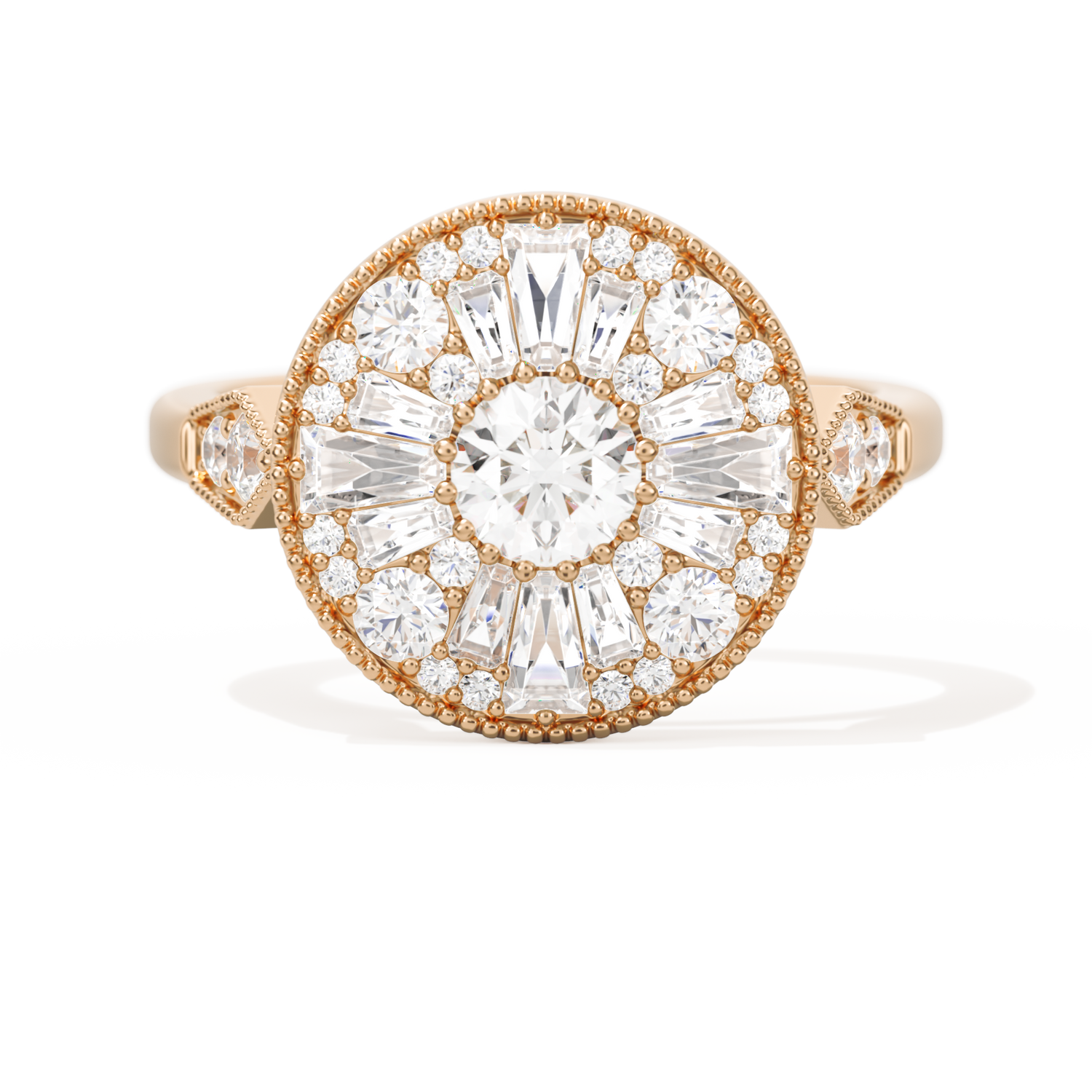 Ballerina Round