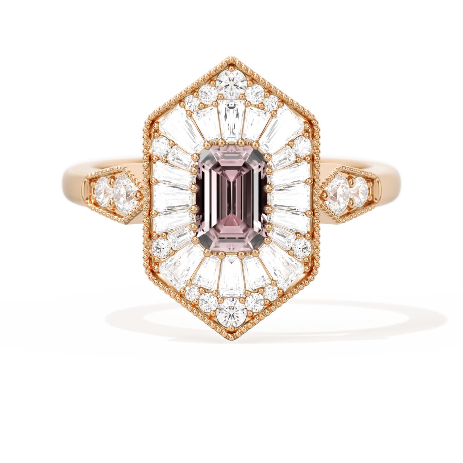 Ballerina Elongated Emerald