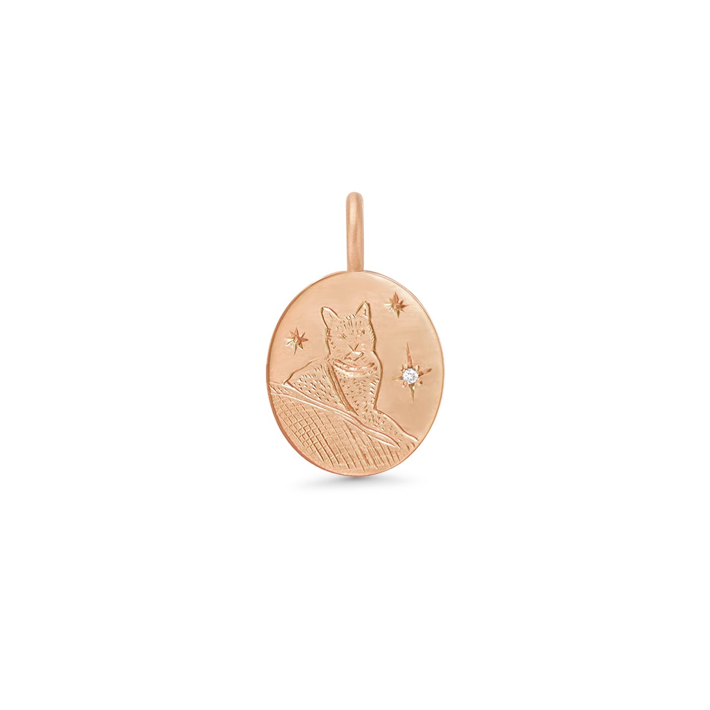 Custom Pet Engraving Pendant