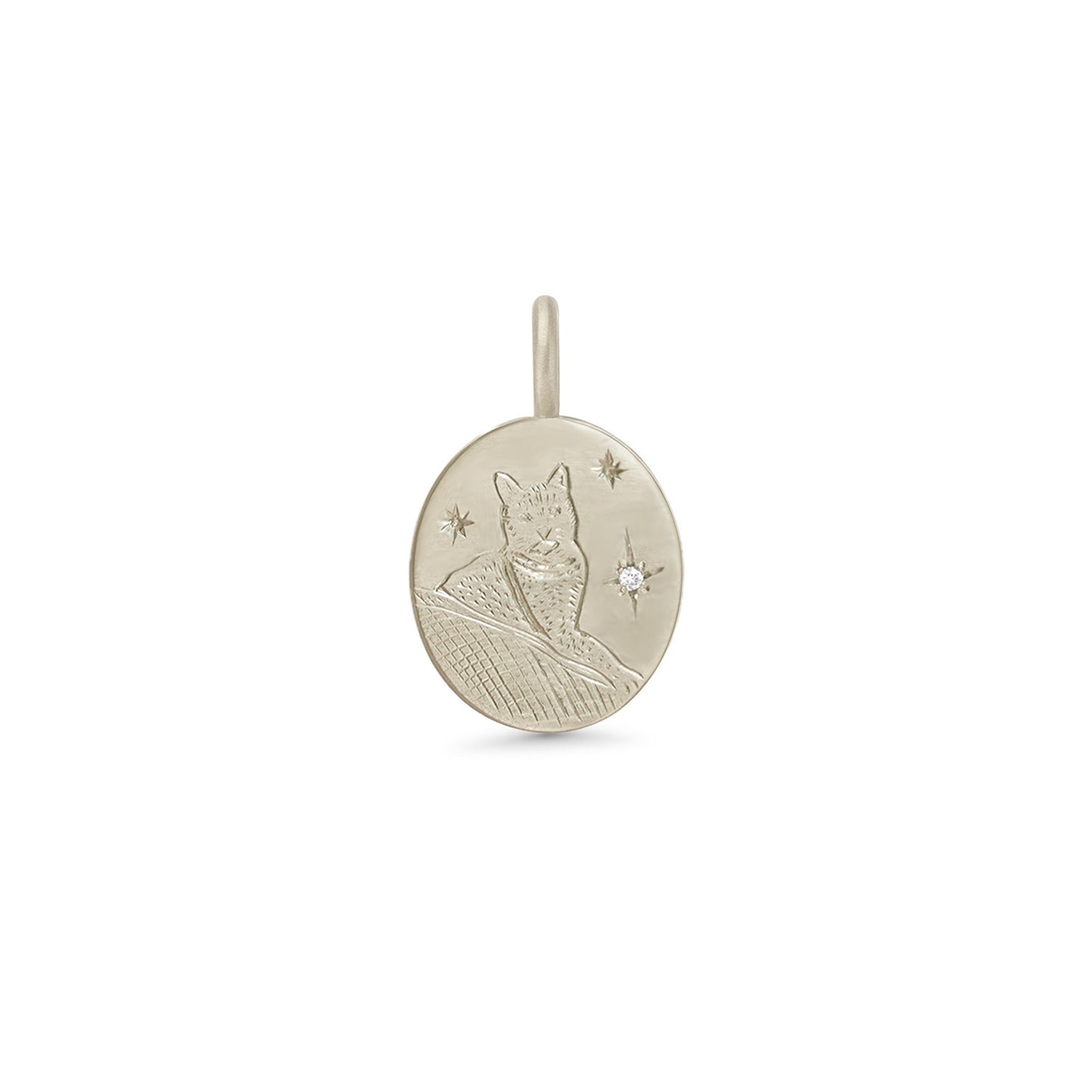 Custom Pet Engraving Pendant