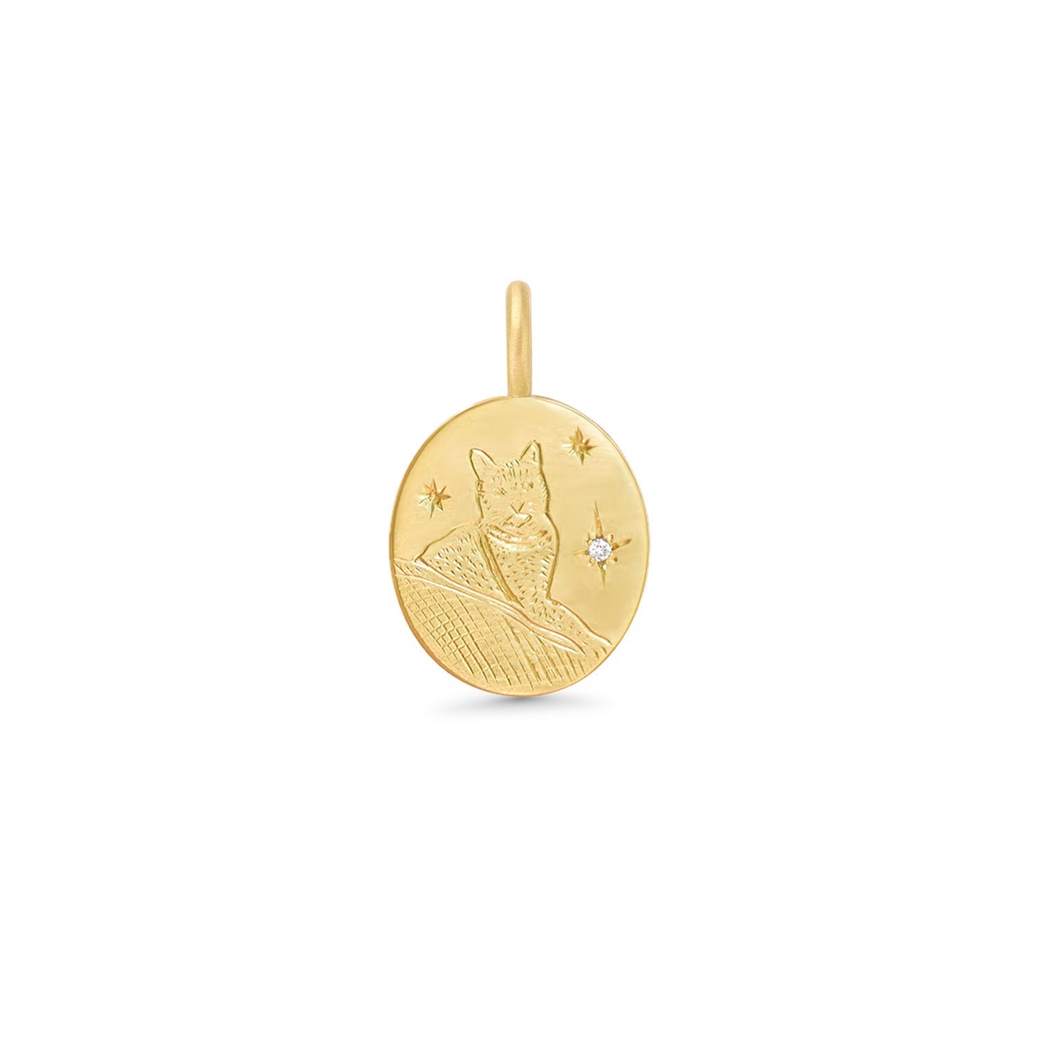 Custom Pet Engraving Pendant