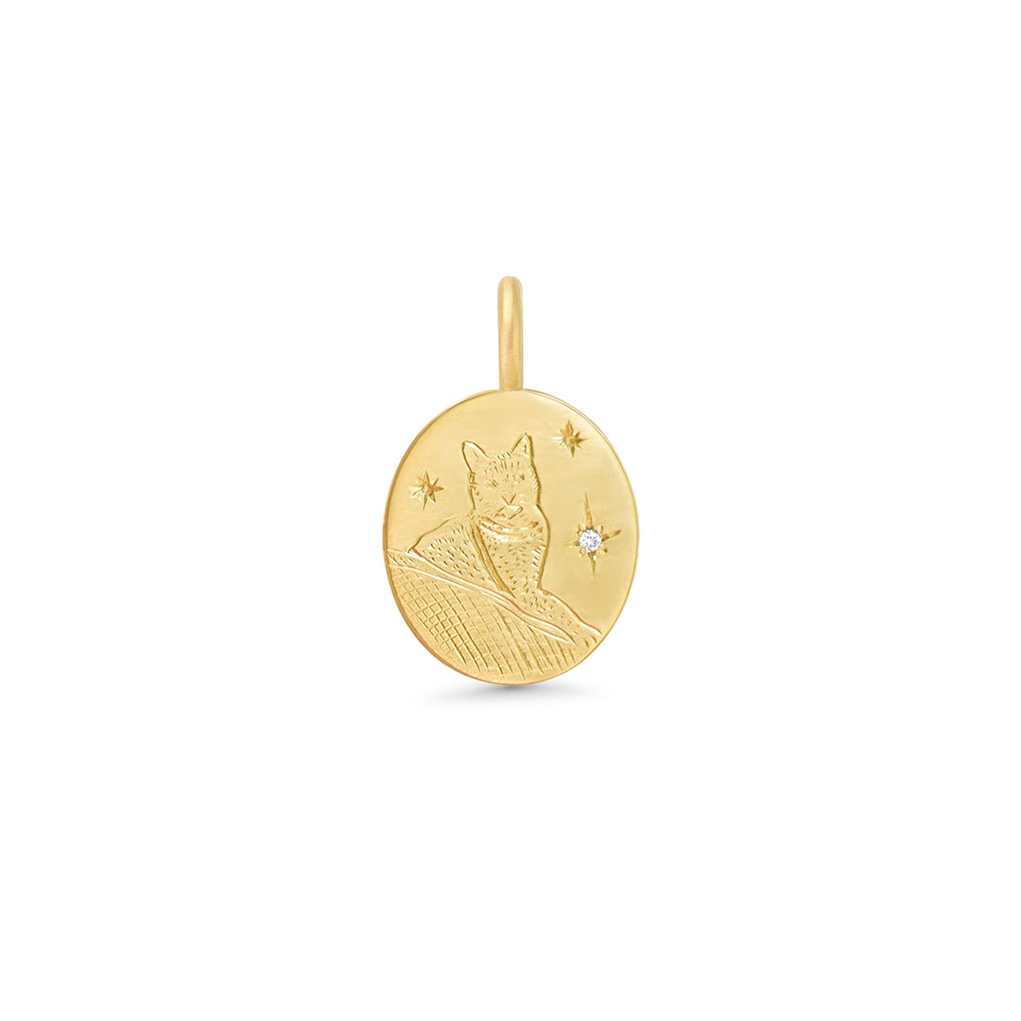 Custom Pet Engraving Pendant
