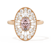 Oval Ballerina Oval Center