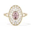 Oval Ballerina Oval Center