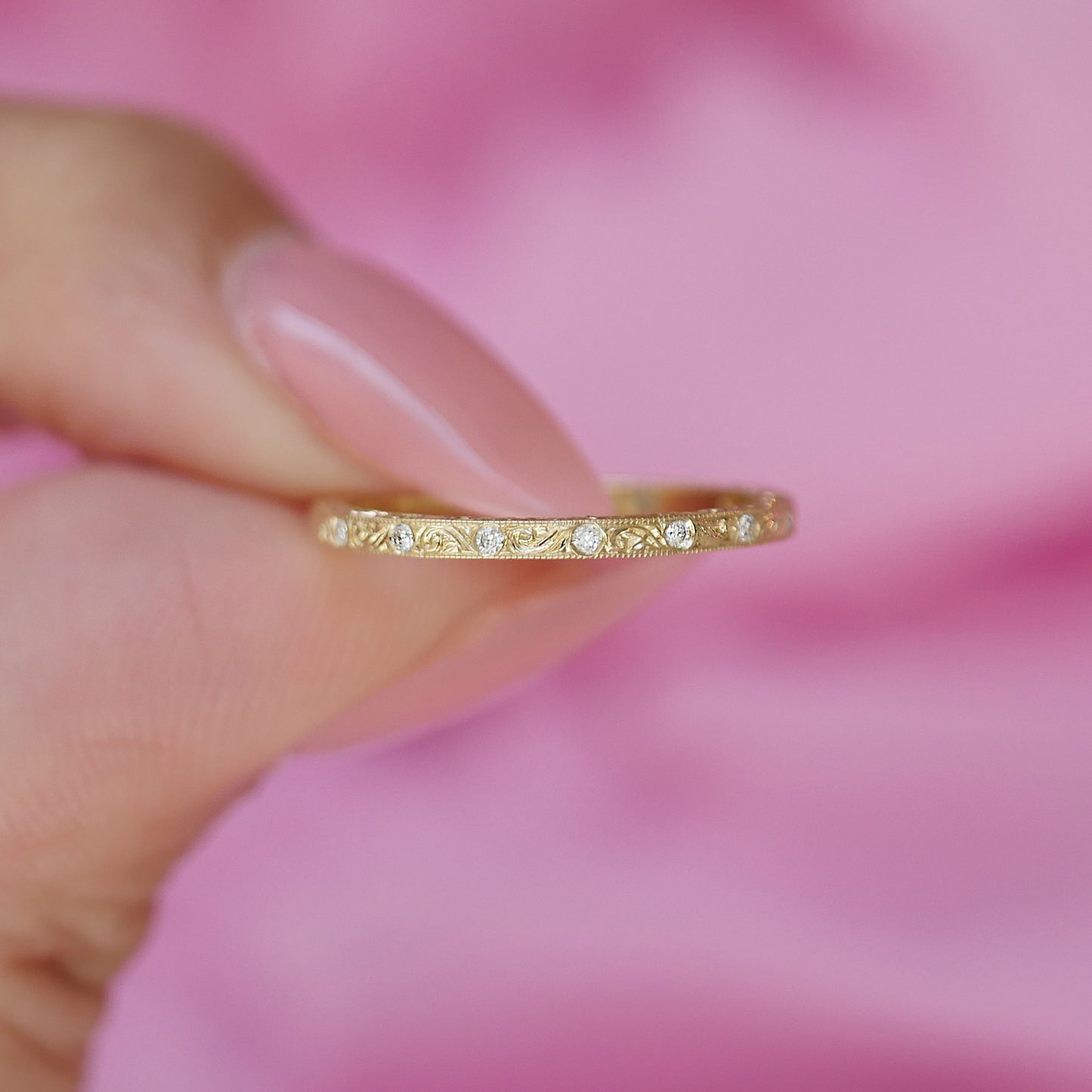 Starling Wedding Band