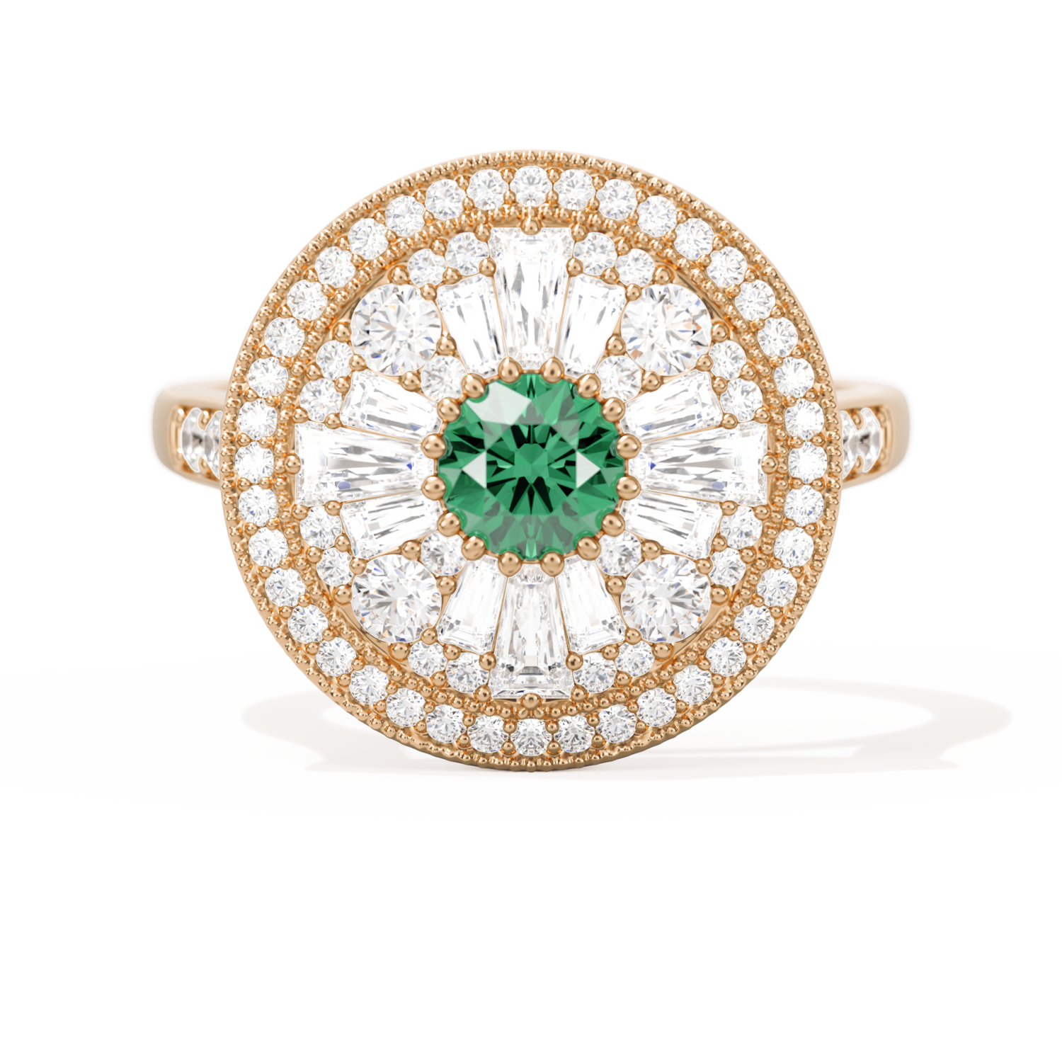 Ballerina Round with Halo