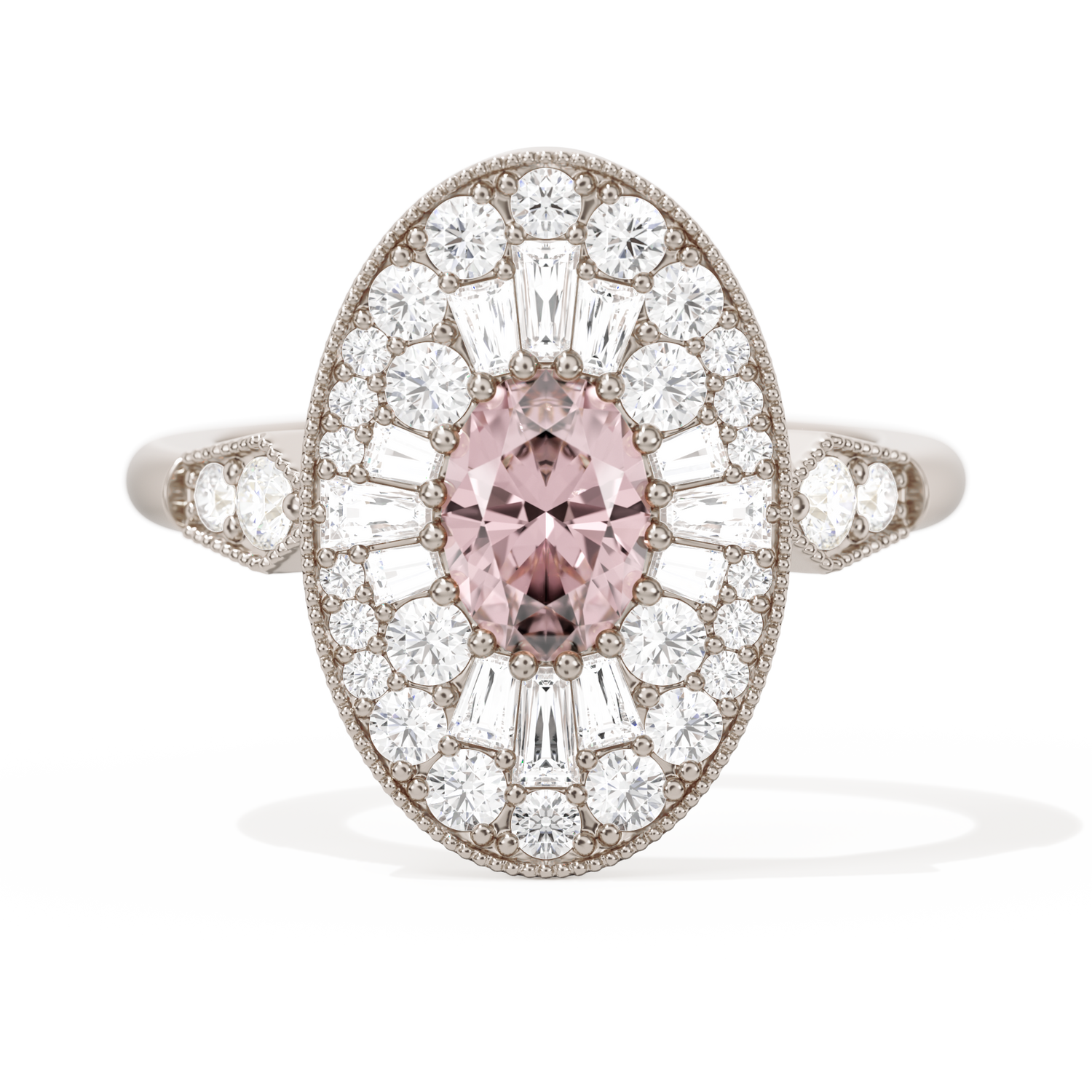 Oval Ballerina Oval Center