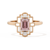 Rectangular Deco with 6x4 Emerald Cut