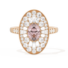 Oval Ballerina Oval Center