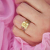 Nightbloom Wedding Band