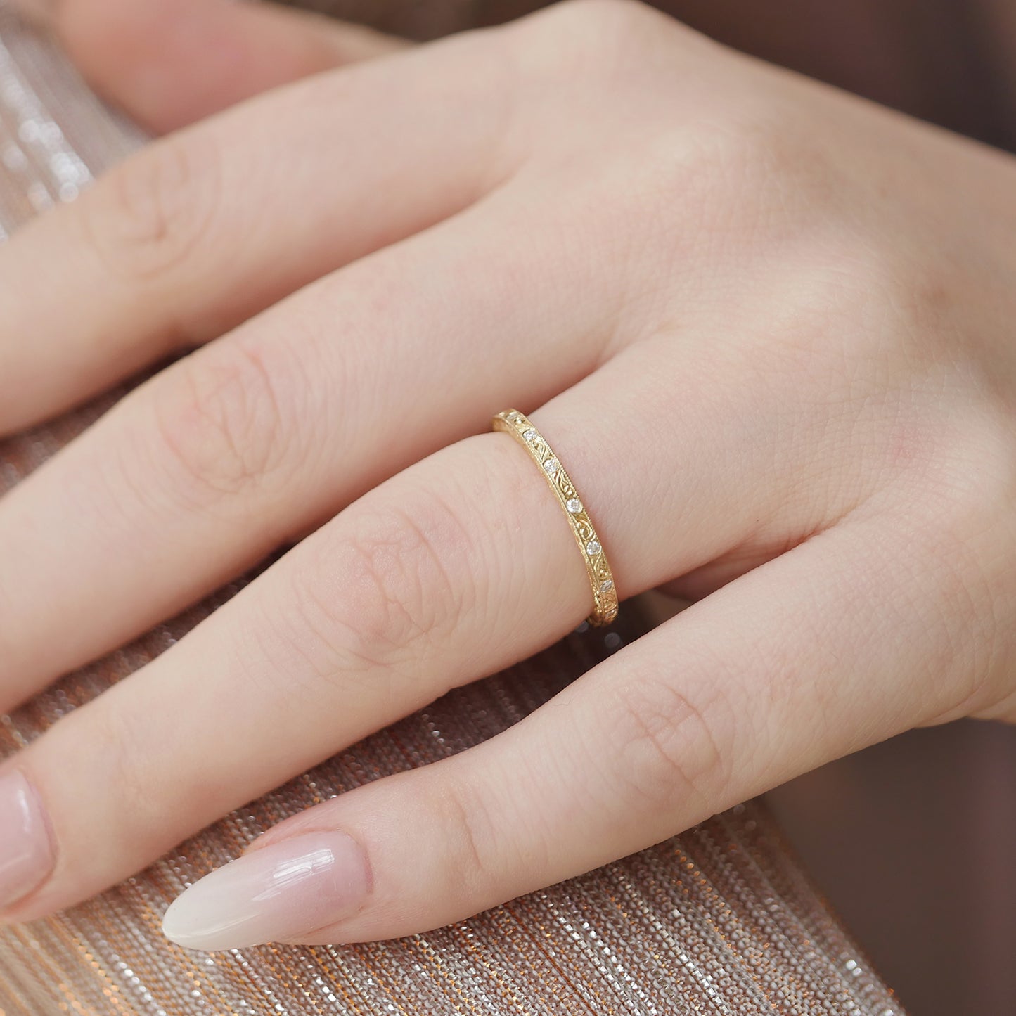 Starling Wedding Band
