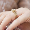 Starfall Wedding Band