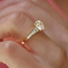 Soleil Diamond Ring