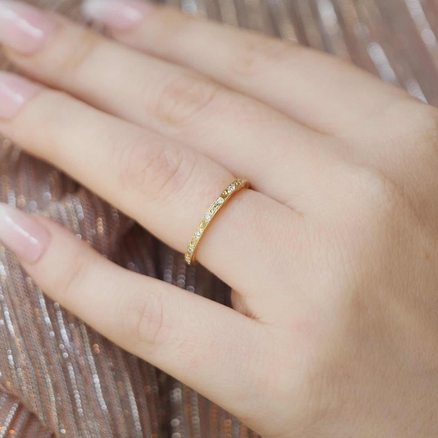 Starling Wedding Band