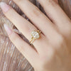 Starfall Wedding Band