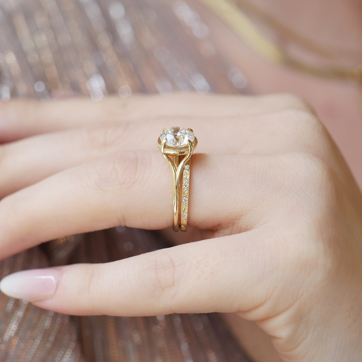 Starling Wedding Band