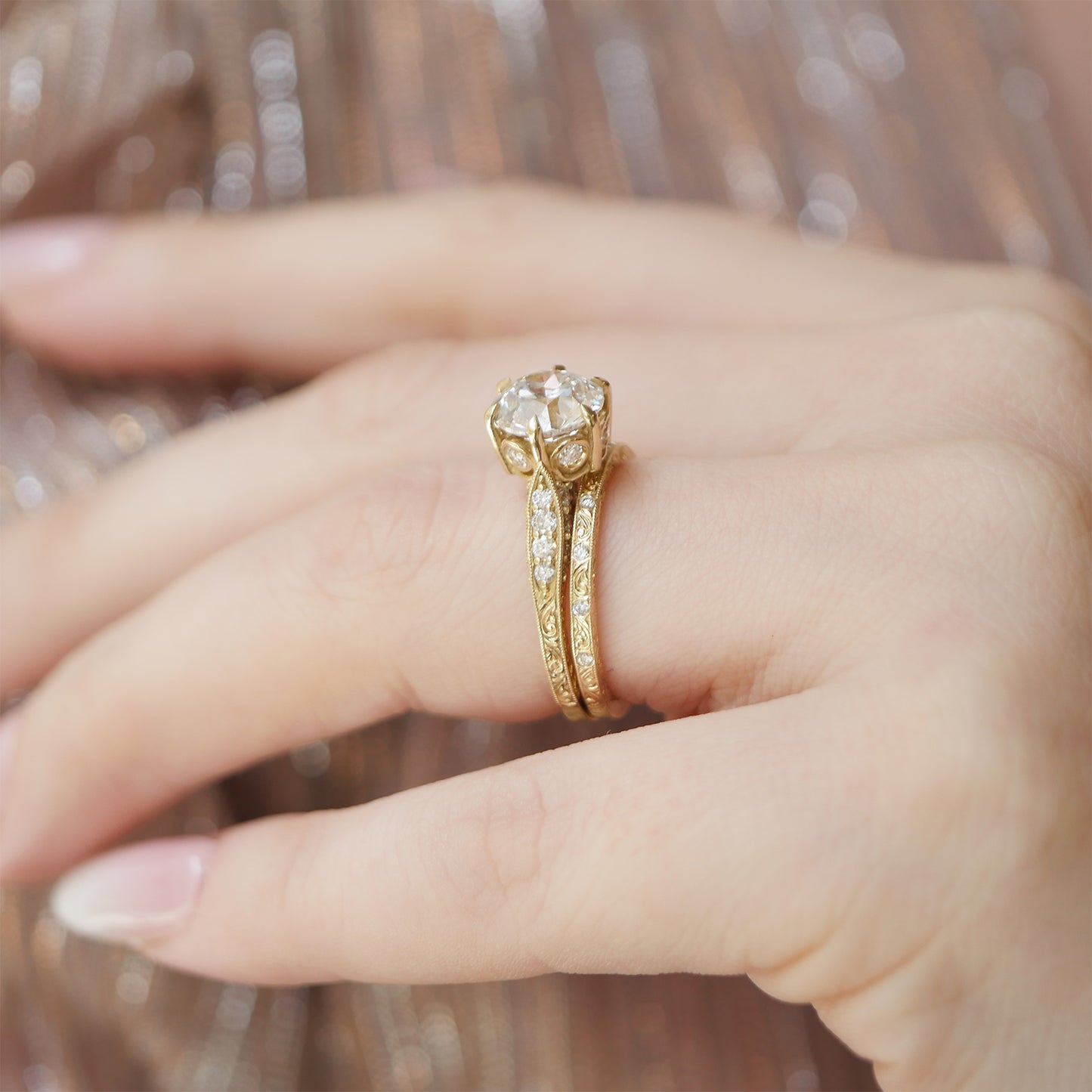 Starling Wedding Band