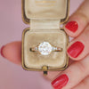 Soleil Diamond Ring