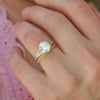 Soleil Diamond Ring