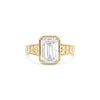 Dawnstar Emerald Cut Diamond Ring