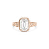 Dawnstar Emerald Cut Diamond Ring