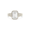 Dawnstar Emerald Cut Diamond Ring