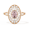 Oval Ballerina Oval Center