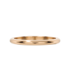 Plain Half Round