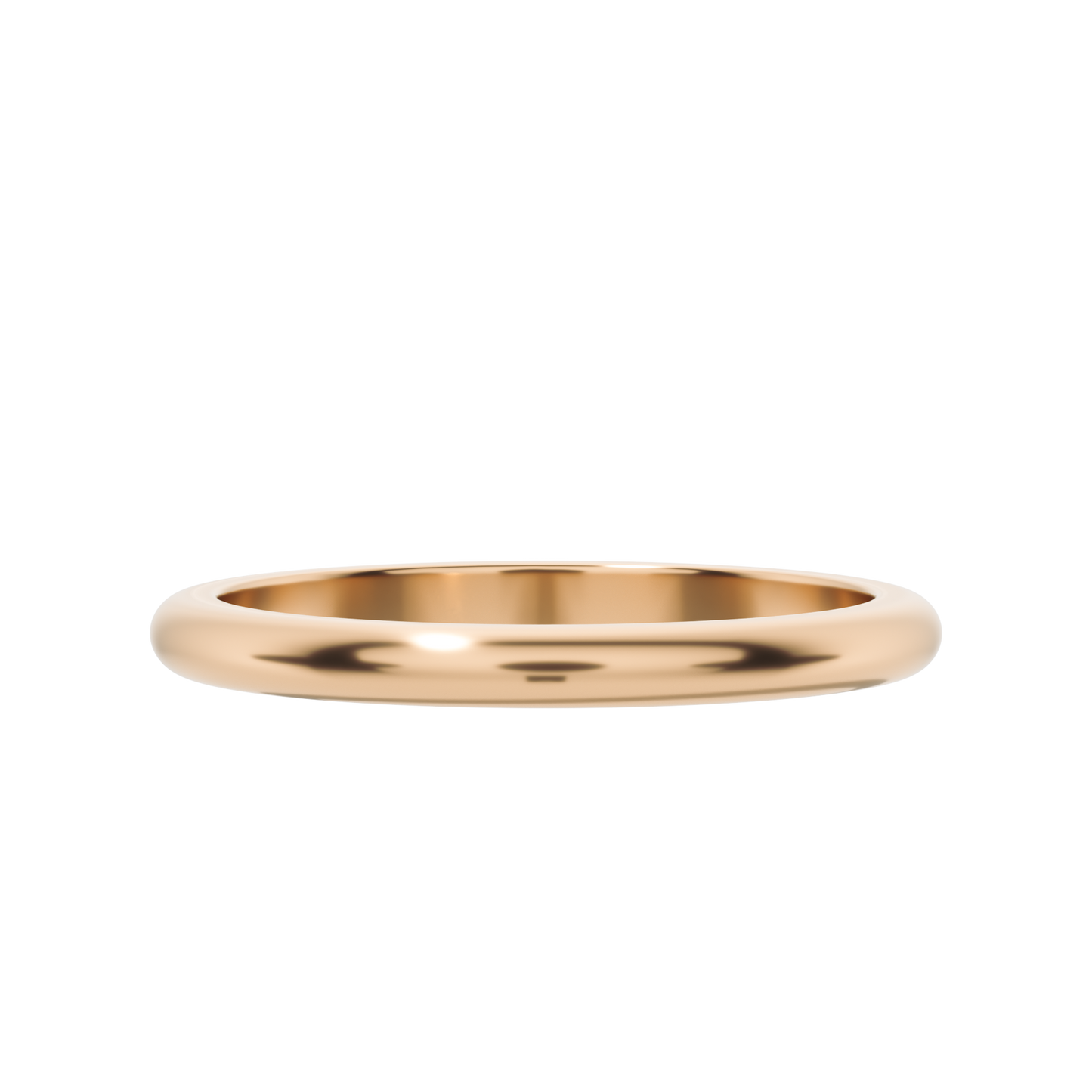 Plain Half Round