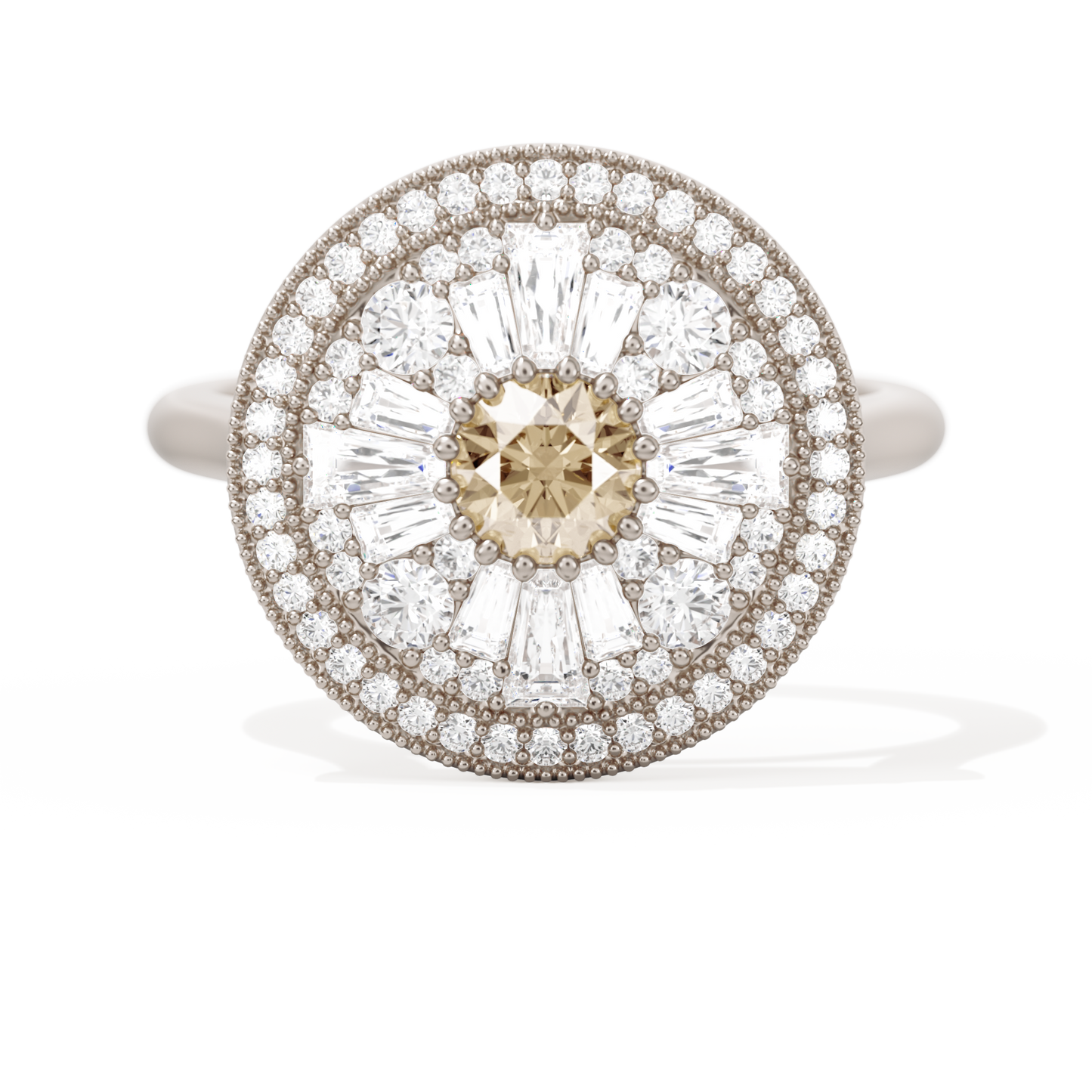 Ballerina Round with Halo