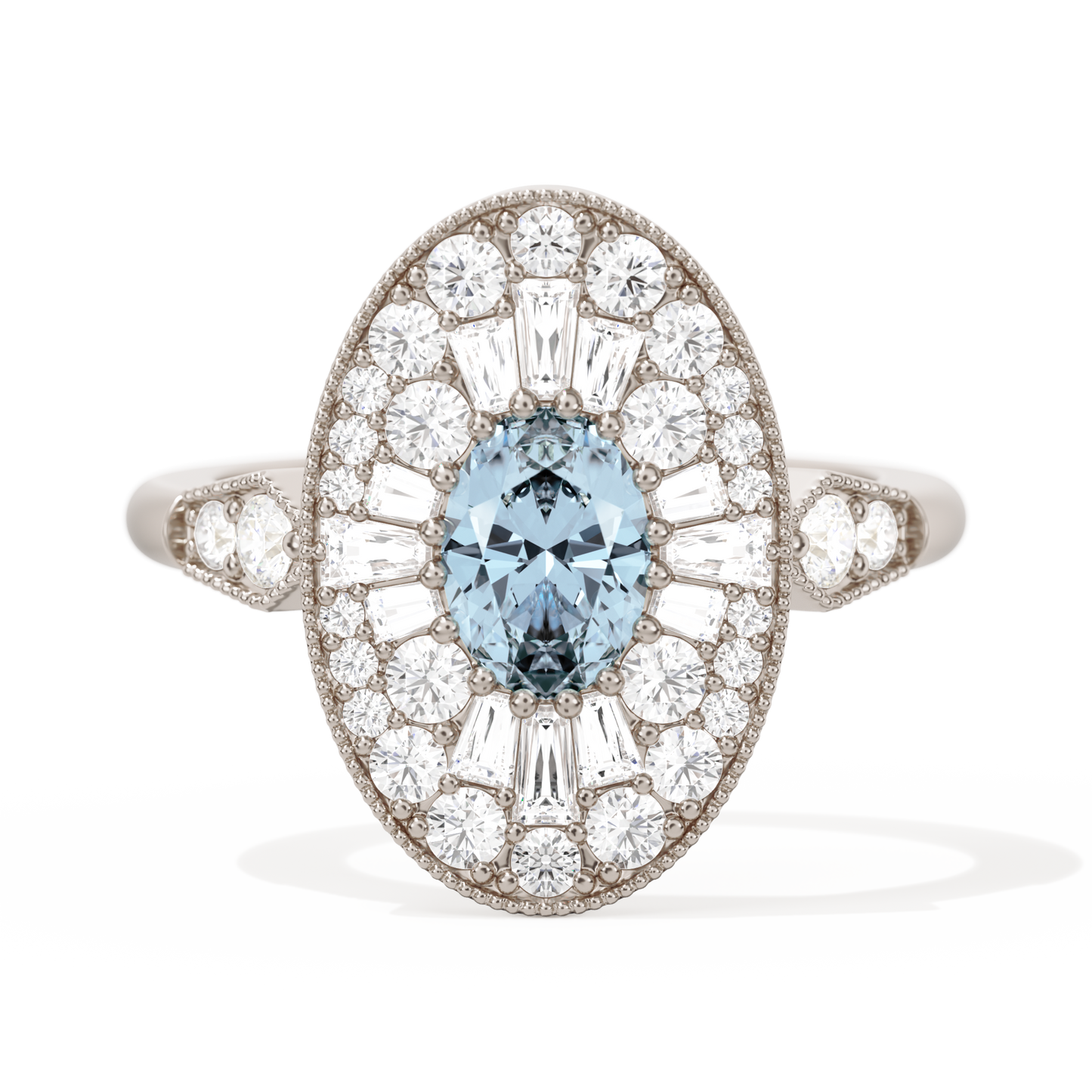 Oval Ballerina Oval Center