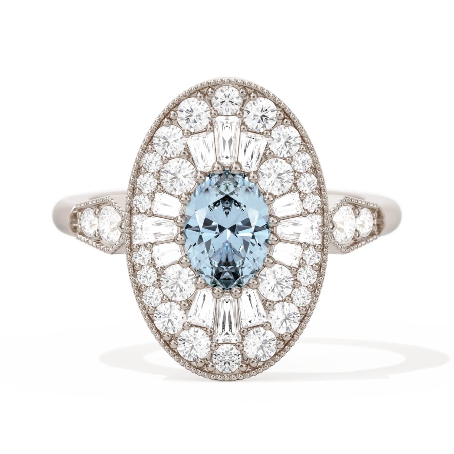 Oval Ballerina Oval Center