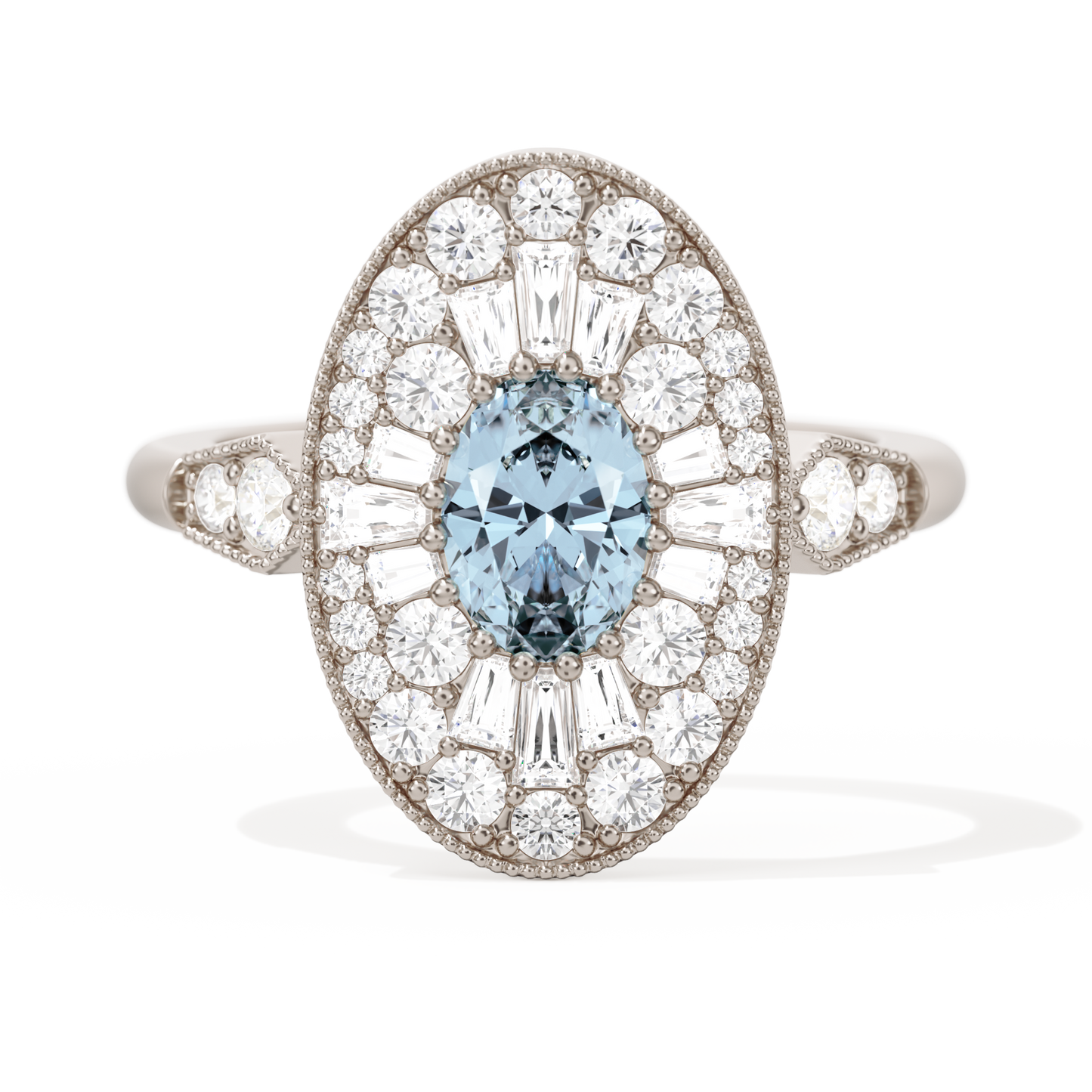 Oval Ballerina Oval Center