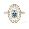Oval Ballerina Oval Center