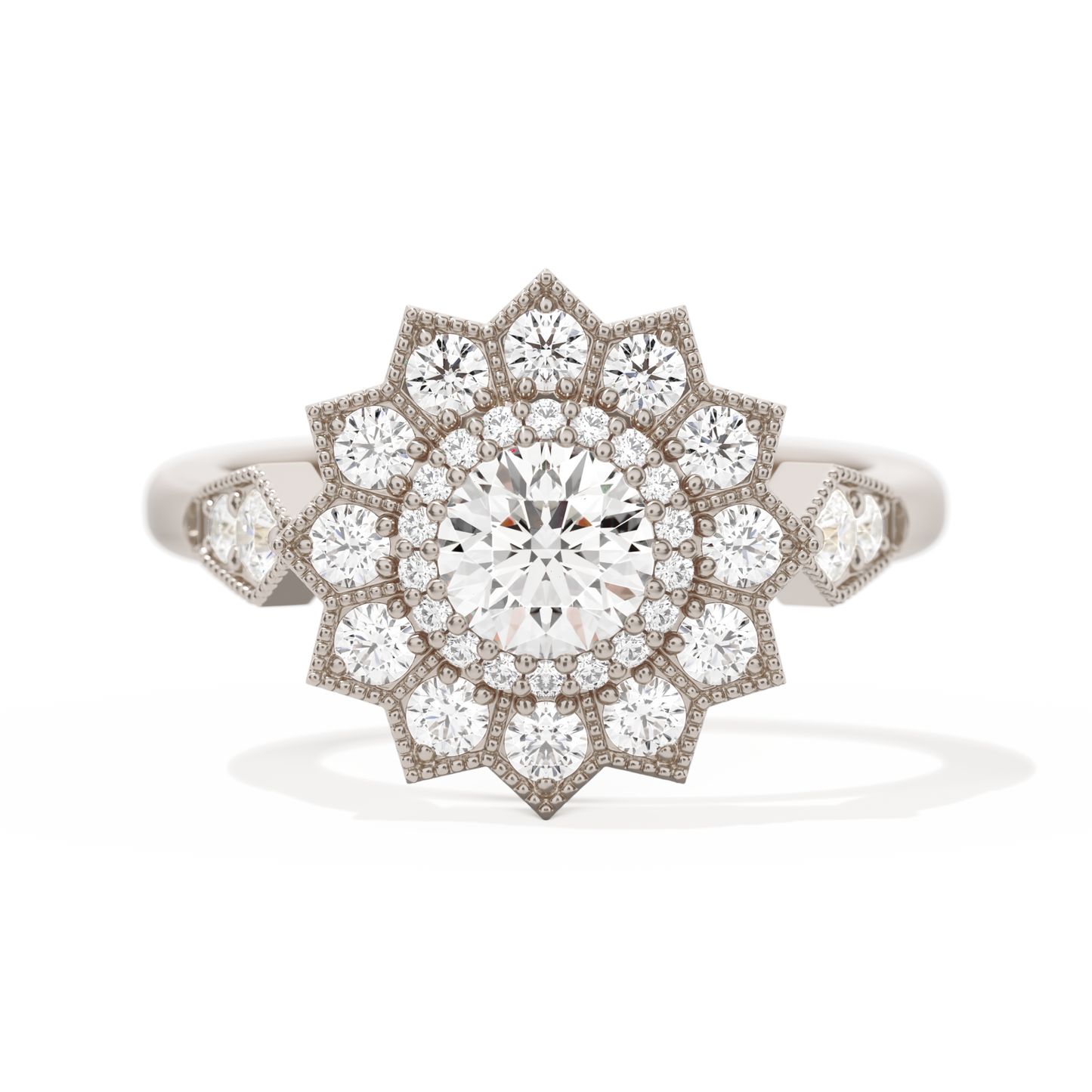 Sunflower Round