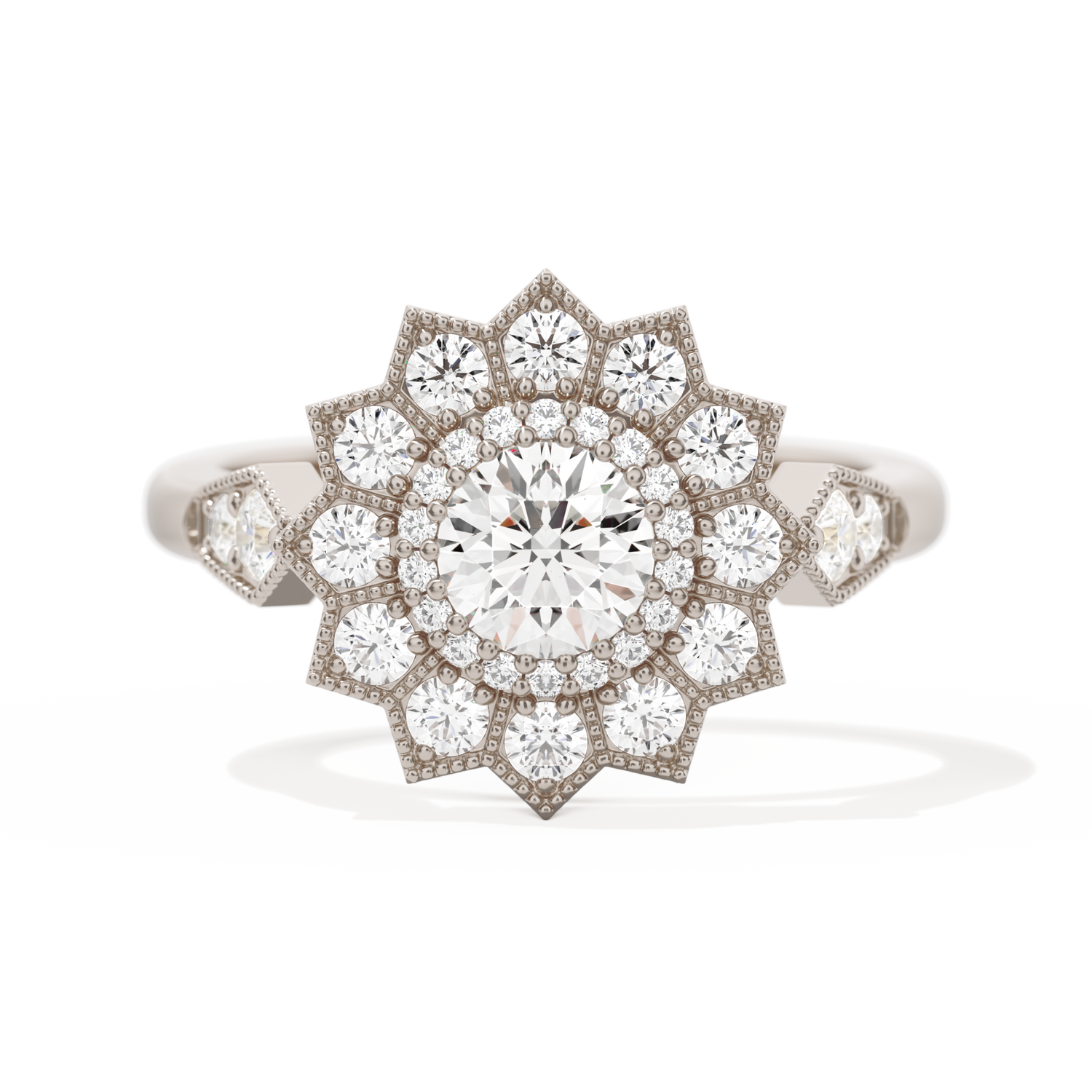Sunflower Round