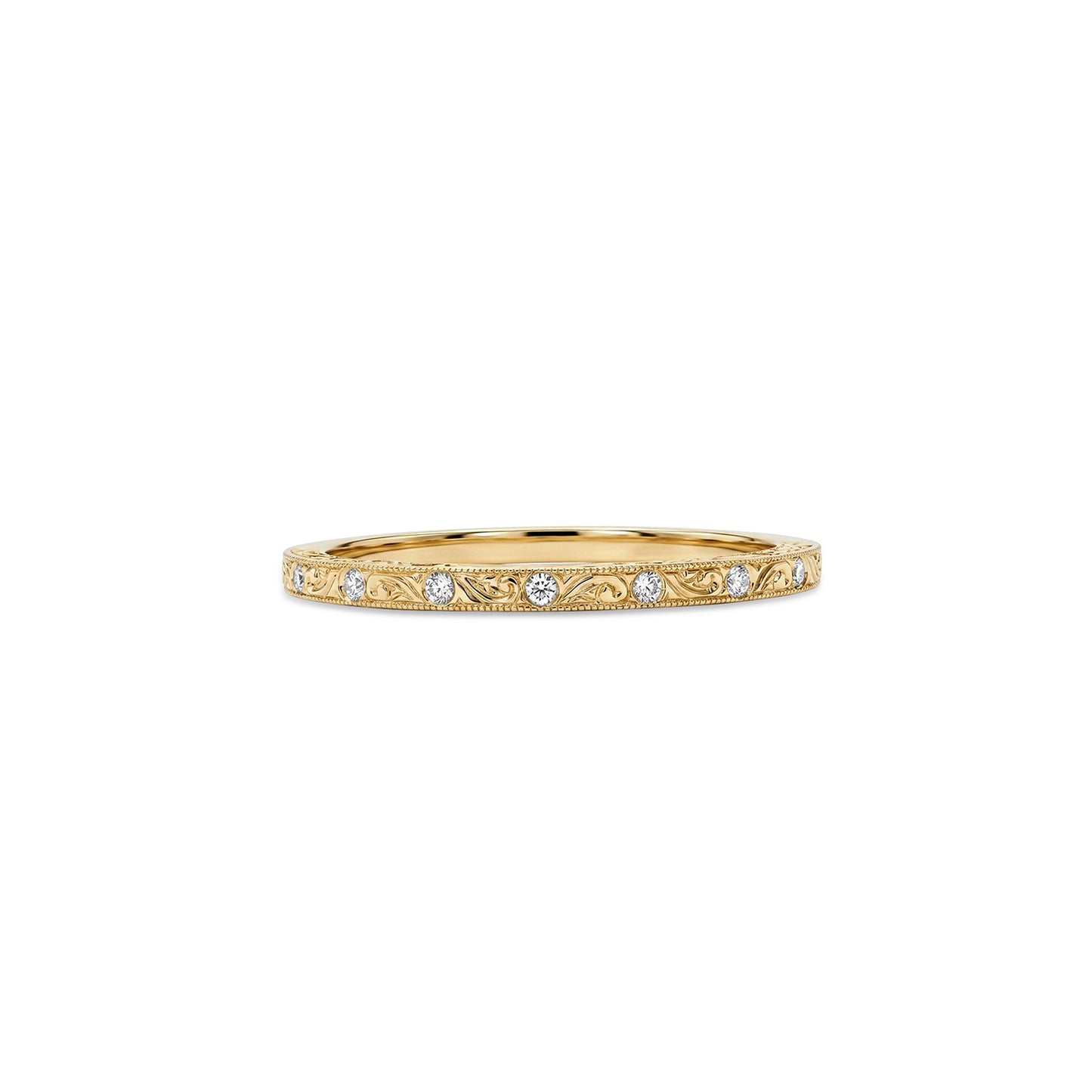 Starling Wedding Band