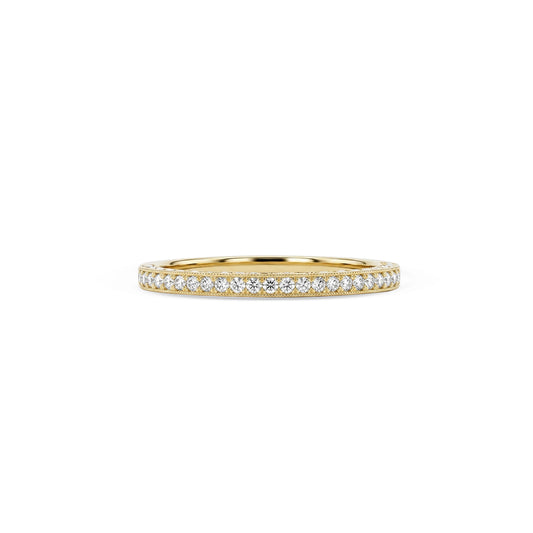 Starfall Wedding Band