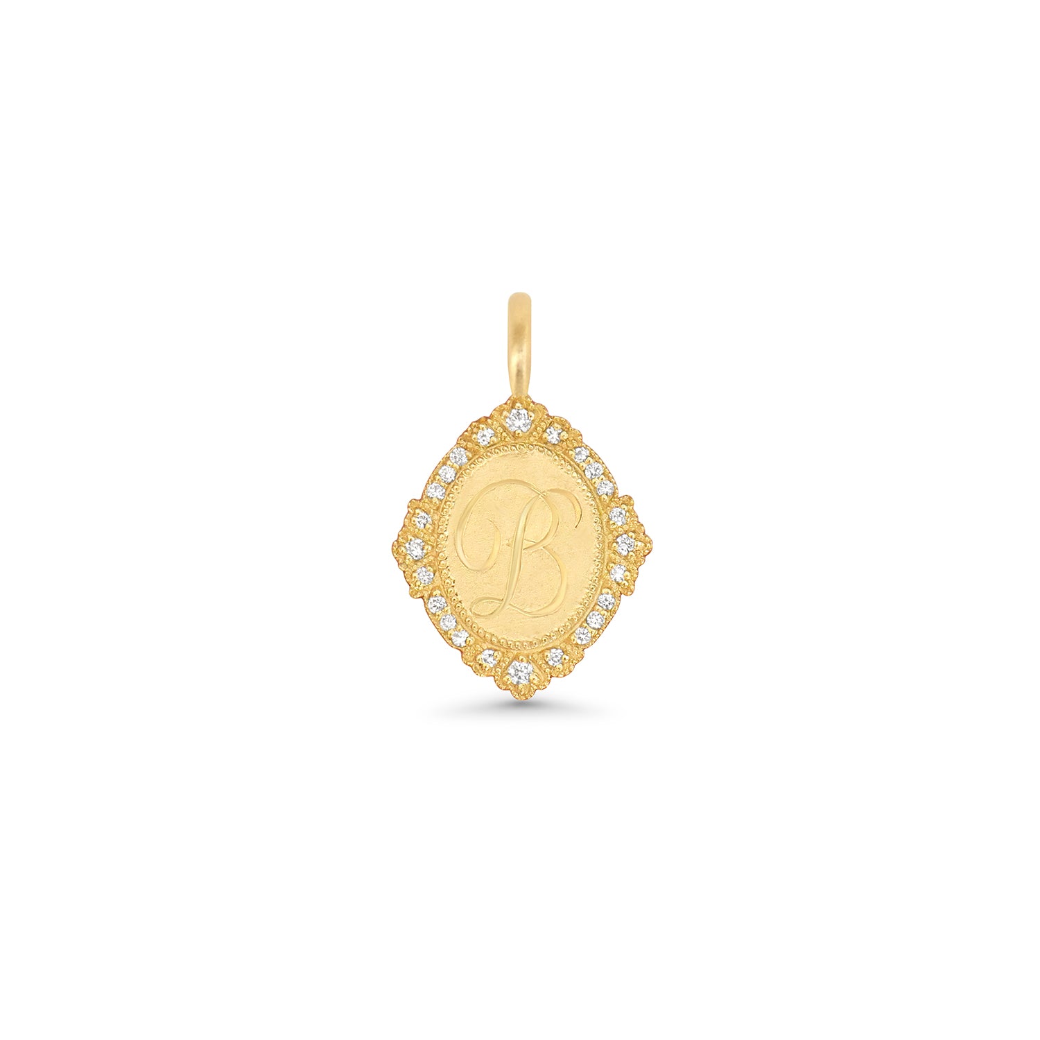 Initial Frame Pendant