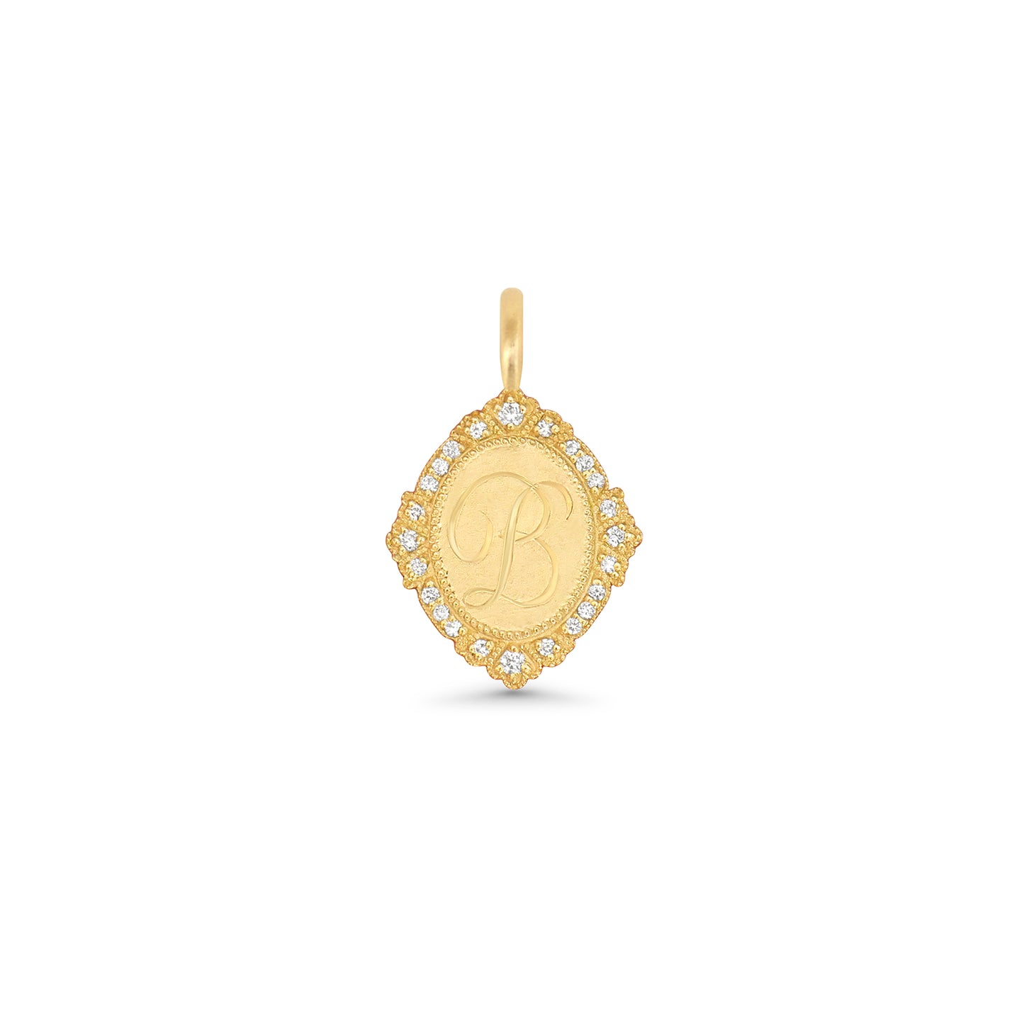Initial Frame Pendant